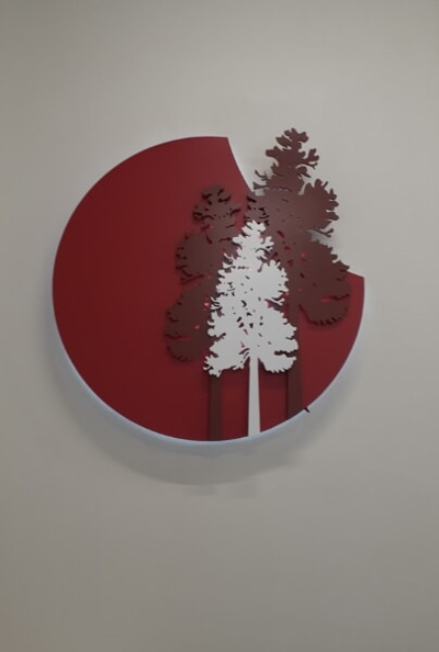 Interior Branding & Decor Photo